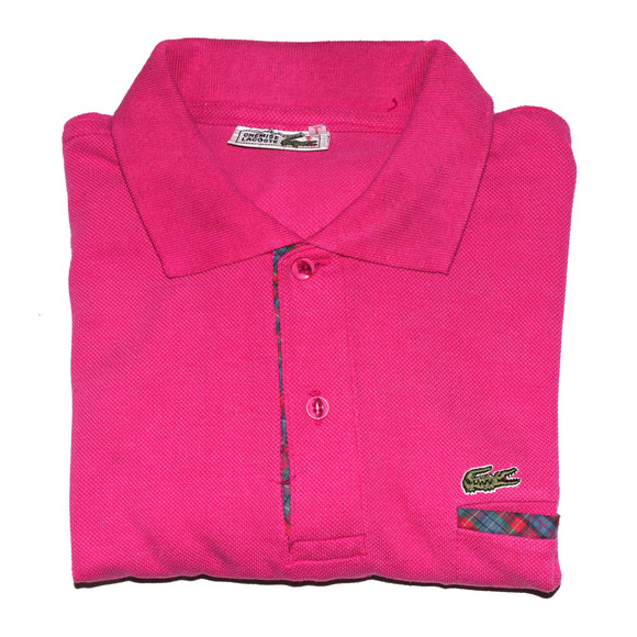 VTG Lacoste Chemise Men's Knit Polo Golf Shirt Size Large Croc Logo - Picture 5 of 7